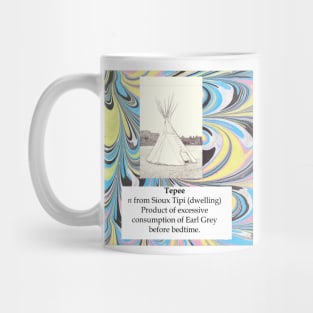 Alternative Dictionary #2 :Tepee Mug